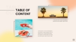 PowerPoint Summer Theme Presentation Template
