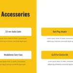 Product Accessories Slide of Google Slides Product Pitch Presentation