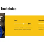 Product Pitch Presentation Template for Google Slides Product Technician Description Slide