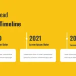 Project Timeline Slide of New Product Pitch Presentation Template for Google Slides