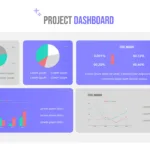 Project management google slides theme project dashboard slide