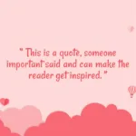 Quotes Slide of Free Valentine’s Day Google Slides Themes