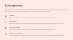 Schizophrenia Presentation PowerPoint Template