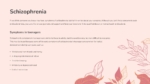 Schizophrenia Presentation Template