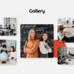 School Google Slides Template Gallery Slide