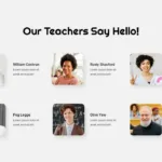 Schools Presentation Themes for Google Slides Teachers Introduction Slide
