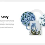 Spring Google Slides Background Business Story Presentation Slide