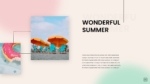 Summer PowerPoint Background Template