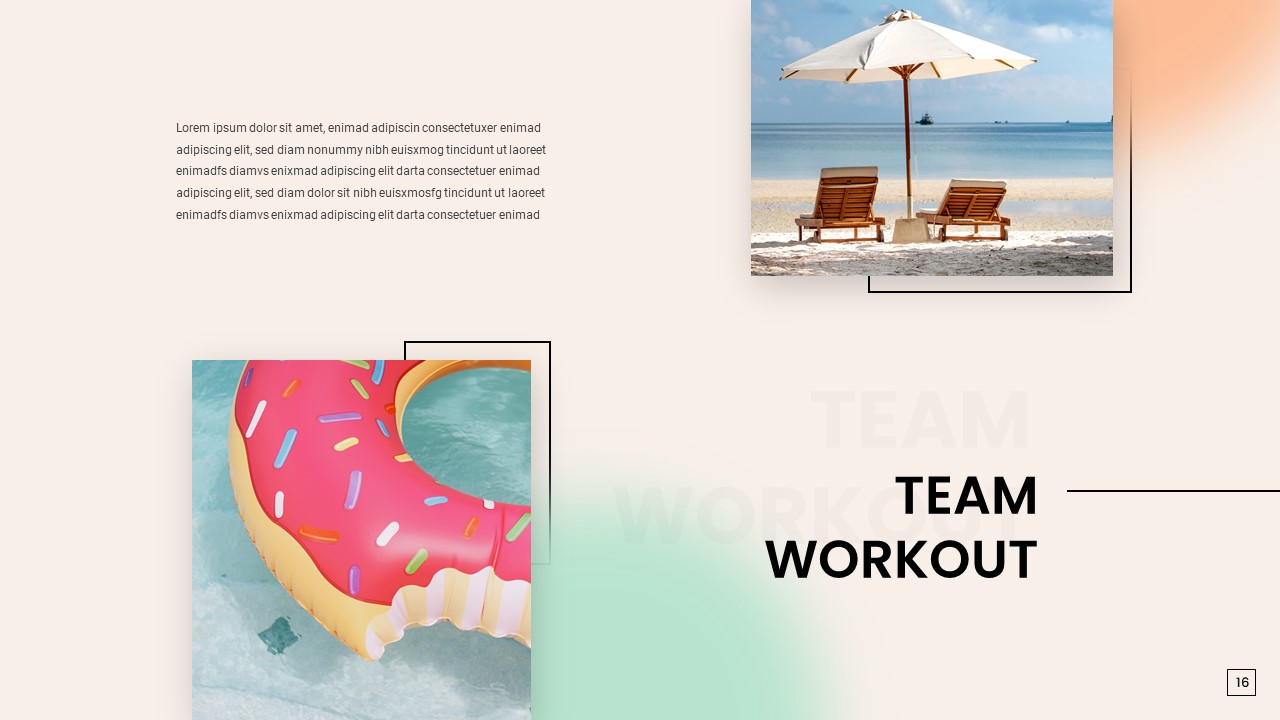 Summer Templates For PowerPoint - SlideKit