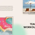 Summer slides for google slides team workout presentation template