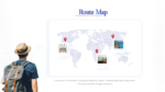 Travel Route Map PowerPoint Template