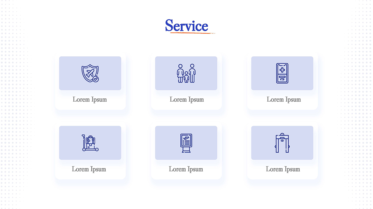 Travel Theme Service PowerPoint Template