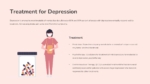 Treatment for Depression PowerPoint Presentation Template