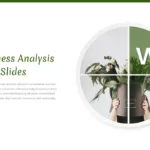 Weakness Analysis Slide of Google Slides Nature Theme Template