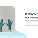 Welcome to our company slide for medical google slides template