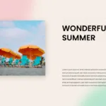Wonderful summer google slides templates for presentation