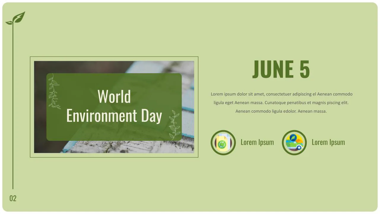 World Environment Day Presentation Template for Google Slides Themes Environment