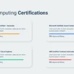 cloud computing certifications template for google slides