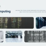 cloud computing gallery template for google slides