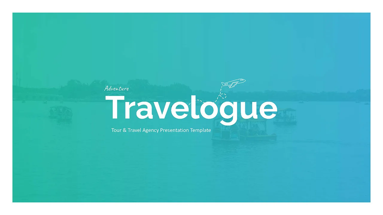 free travel google slides templates