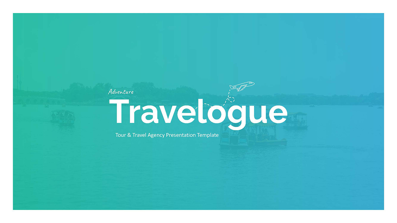 free travel google slides templates