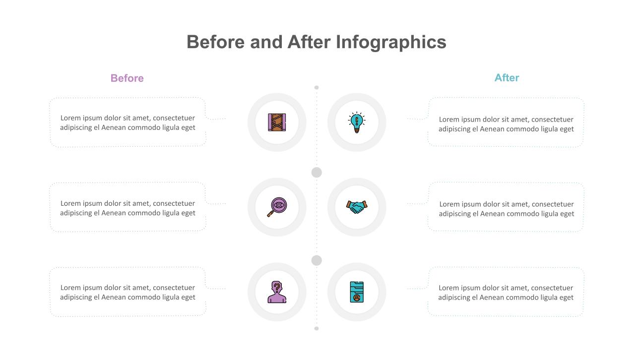 Before And After Ppt Slide