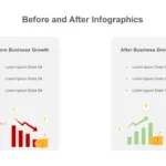 Before and After Slide for Business Growth Analysis