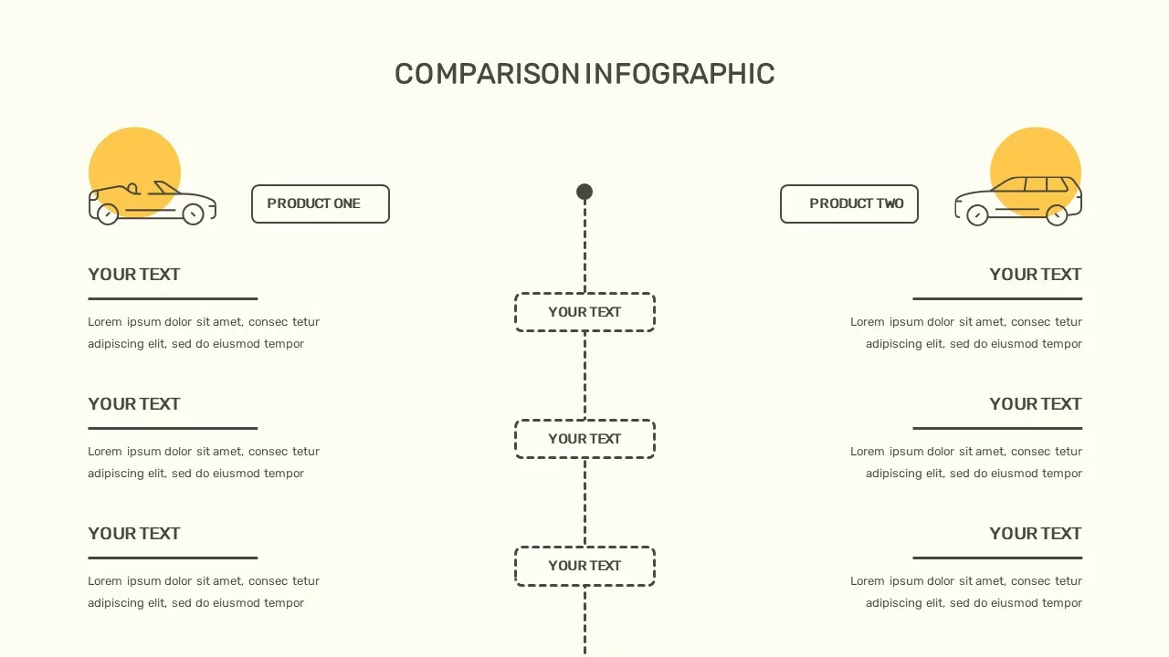 Comparison Google Slides Templates for Presentation