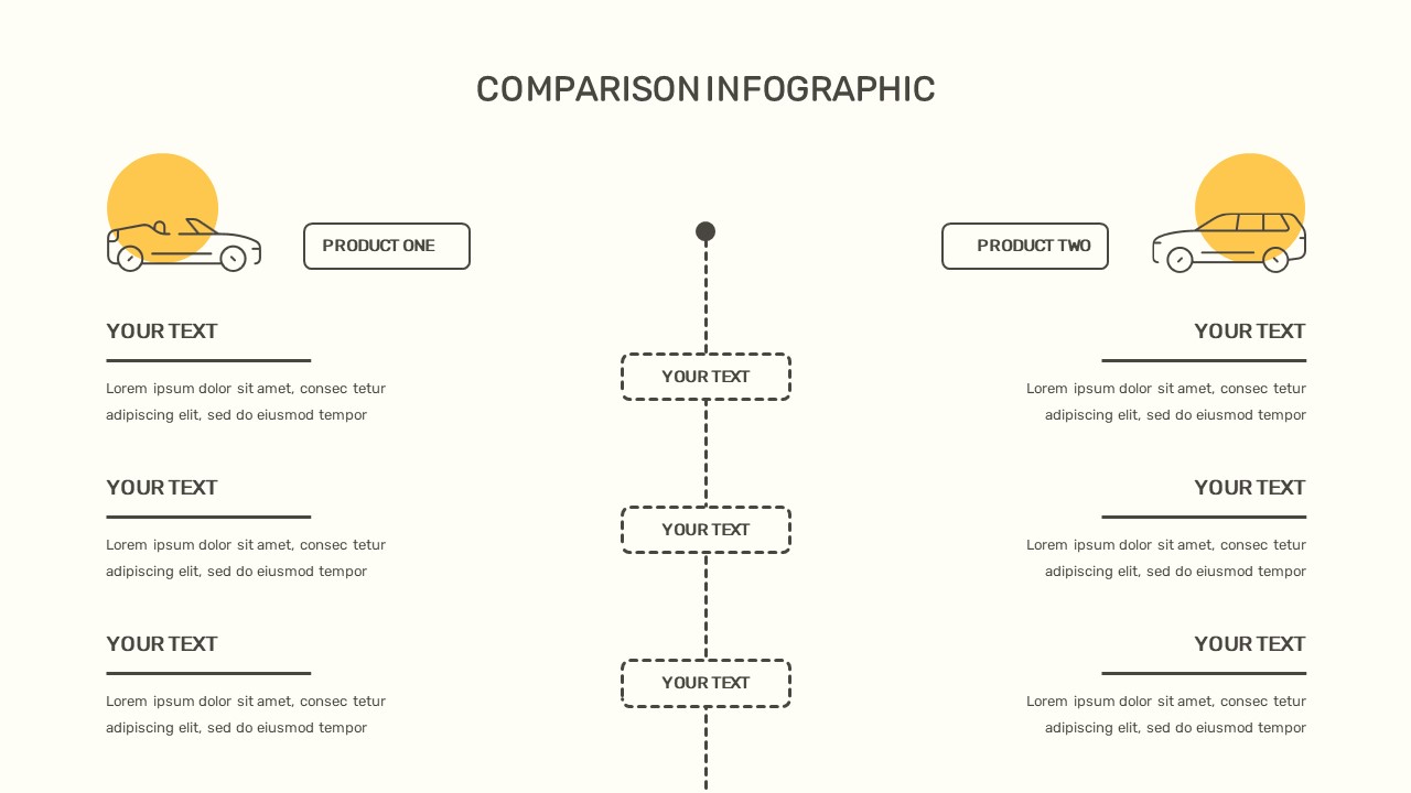 Comparison Powerpoint Presentation Template