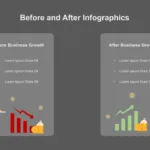 Dark Theme Before and After Slides