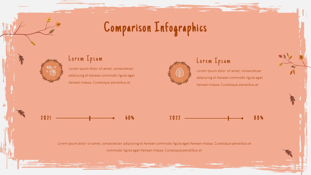 fall-theme-google-slides-template-comparison-slide-with-infographics