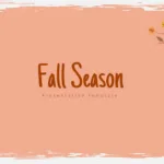 Fall Theme Google Slides Template Title Slide