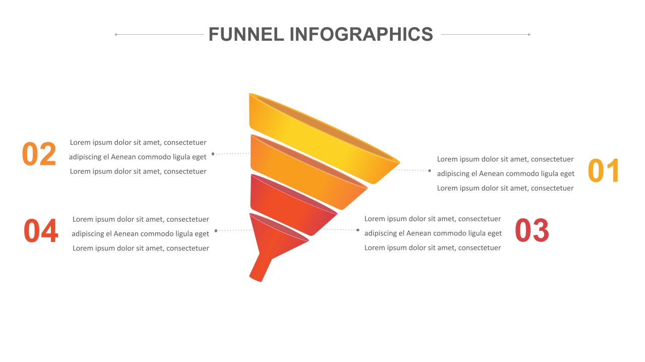 Funnel Diagram Google Slides Template