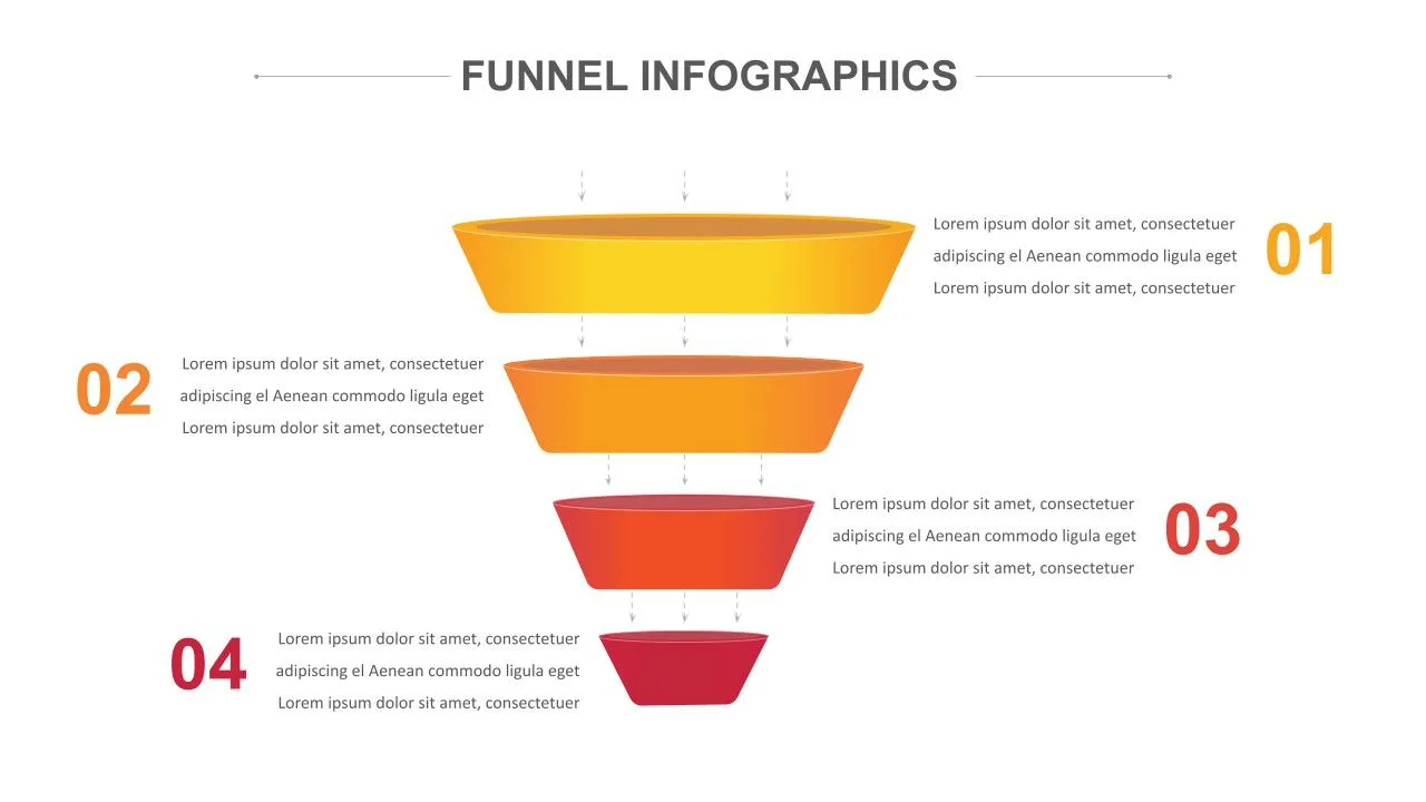 Funnel Infographics Google Slides Templates