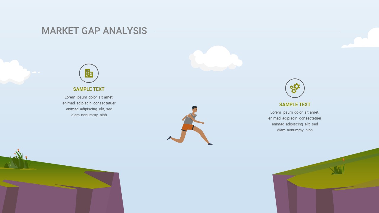 Market Gap Analysis Template for Google Slides