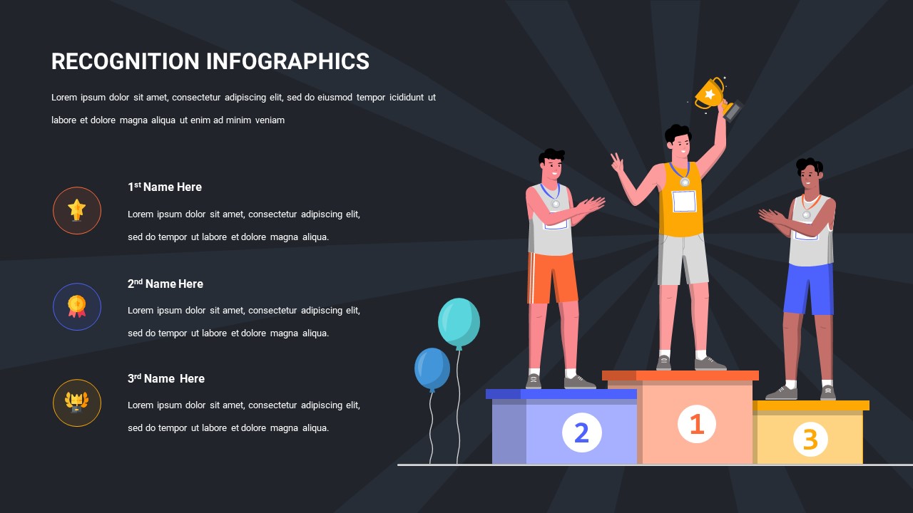 Reward Infographic Template for Google Slides