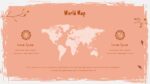 World Map Fall PowerPoint Slides