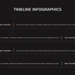 4 Point Google Slides Timeline Theme