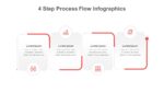 4 Step Infographic Process Flow Theme