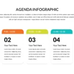 5 Column Agenda Slide Template