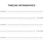 5 Step Timeline Template for Google Slides