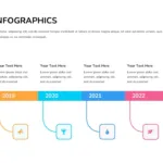 6 Steps Timeline Infographic for Presentations