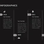 Aesthetic Timeline Slide for Presentations