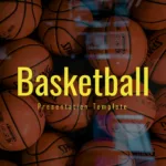 Basketball Google Slides Theme Title Slide