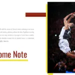 Basketball Slide Template Welcome Slide