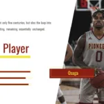 Best Player Details Slide in Free Basketball Google Slides Theme