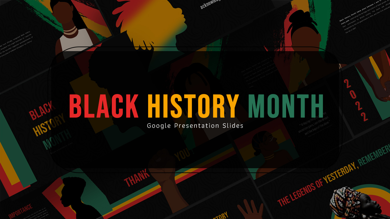 black history slide presentation