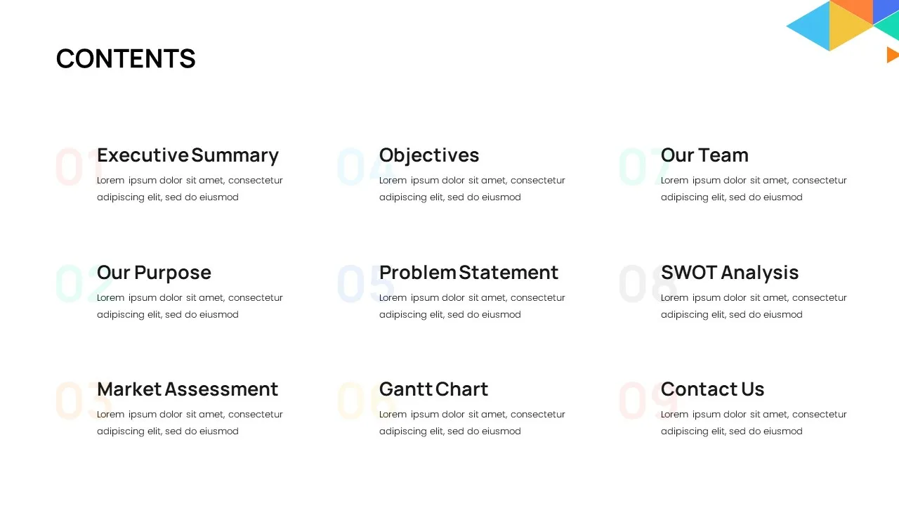 business case presentation template google slides