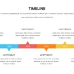 Business Case Presentation Template Timeline Slide