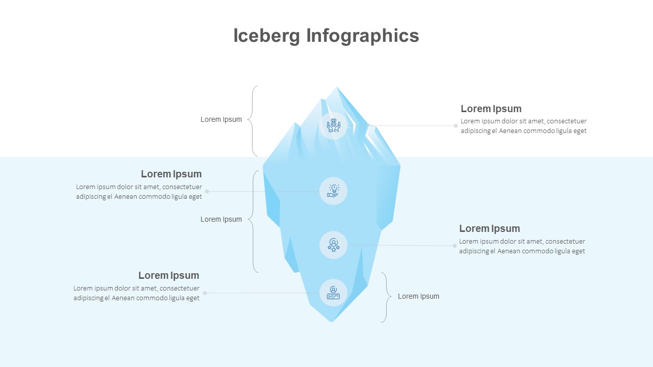 Cool Iceberg Presentation Templates